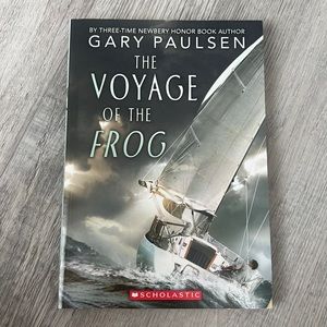 The voyage of the frog book
